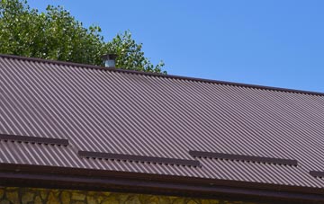 typical Blairninich corrugated roof uses