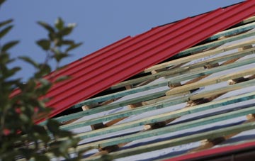 Blairninich corrugated roofing costs