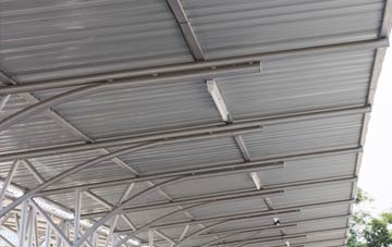 installing Blairninich metal roofing