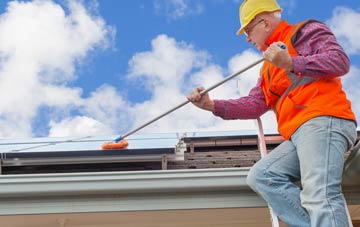 Blairninich soft wash roof cleaning