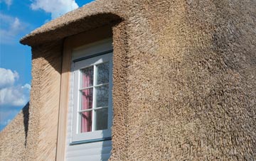 Blairninich thatch roof disadvantages
