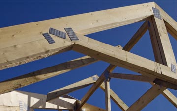 Blairninich roof trusses for new builds and additions